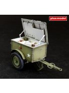 Plus Model - U.S.Telephone trailer K-38