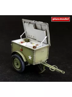 Plus Model - U.S.Telephone trailer K-38
