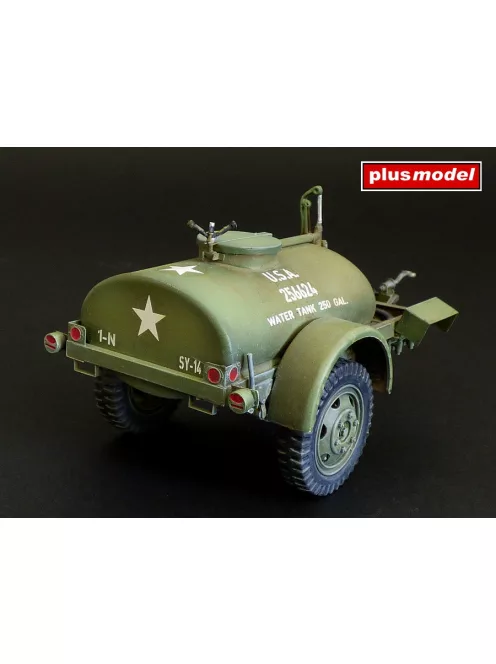 Plus Model - U.S.Trailer water tank