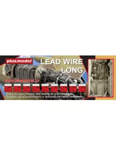 Plus model - Lead wire 0,2 mm, long 240 mm