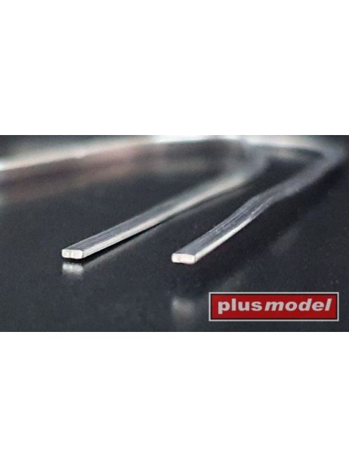 Plus model - Lead wire flat 0,4 x 1 mm