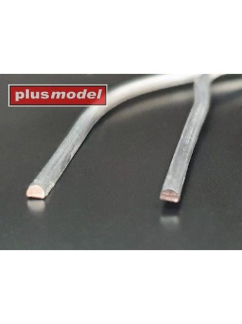 Plus model - Lead wire halfround 0,6 mm