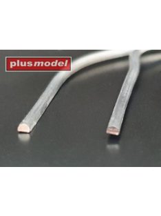 Plus model - Lead wire halfround 0,8 mm