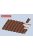 Plus model - 1/35 Roof tiles Italian type   140pcs