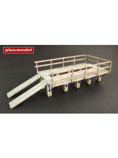 Plus model - Servis ramp