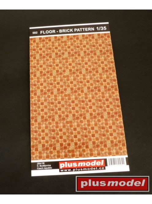 Plus model - Floor  brick pattern
