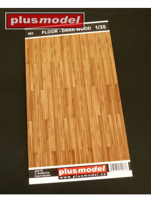 Plus model - Floor  dark wood