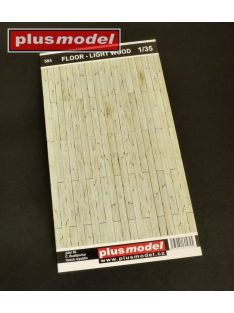Plus model - Floor  light wood