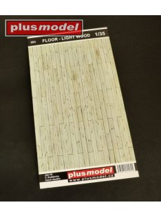 Plus model - Floor  light wood