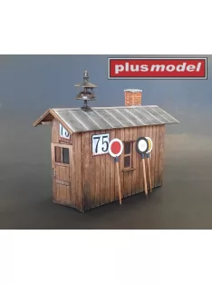 Plus model - 1/35 Railway guard house