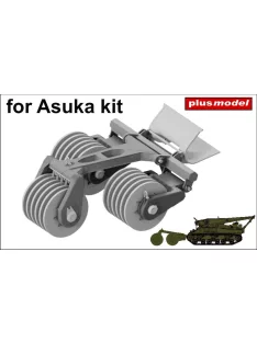 Plus model - T1E1 US Mine exploder for Sherman – Asuka