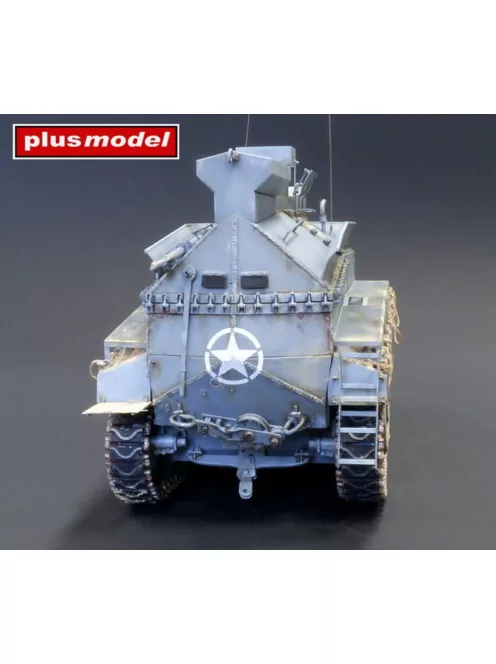 Plus model - Sherman BARV