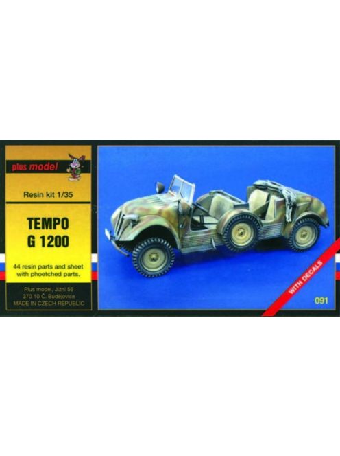 Plus model - Tempo G 1200