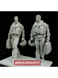 Plus Model - Crew F-14 Tomcat