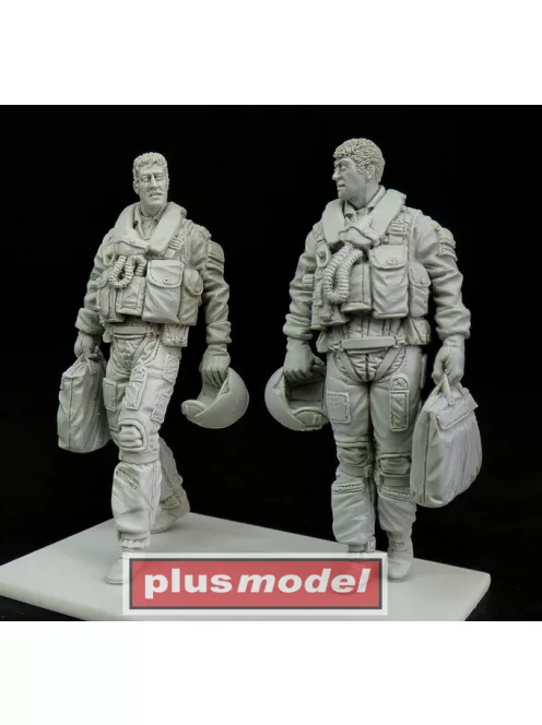Plus Model - Crew F-14 Tomcat