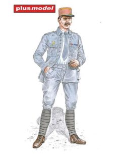   Plus model - Pilot Nieuport XVII Div. ''Hermann Göhring''- 1.Div. ''Big Red One''