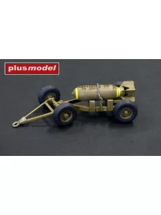 Plus model - 1/32 Bomb trailer MK2