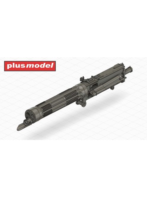 Plus model - 1/32 Aircraft machine gun Vickers – Baloon buster