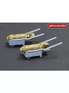 Plus model - 1/32 Bomb skid Mk.I