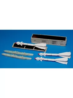 Plus Model - Russian missile R-60 AA-8 Aphid with box