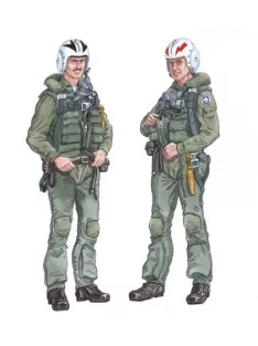 Plus model - Crew F-4 Phantom