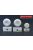 Plus model - B-26 Marauder wheels early diamond tread