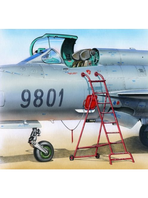 Plus Model - Ladder Mig-21