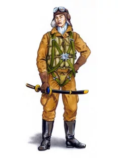 Plus Model - Pilot A6M Zero