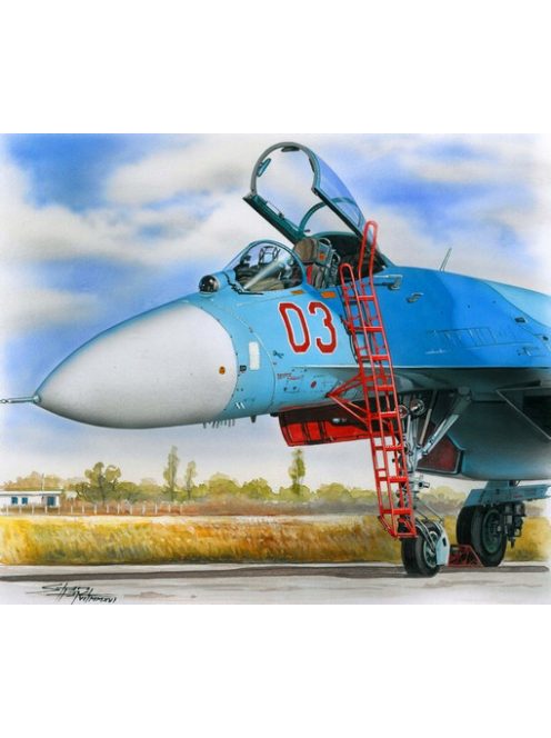 Plus Model - Ladder for Su-27