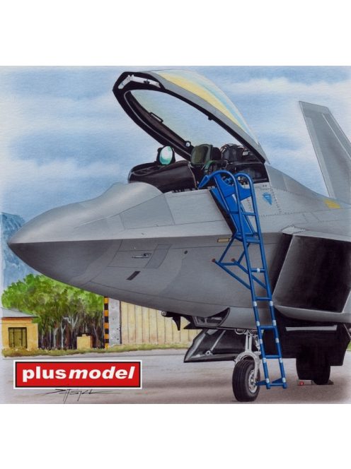Plus Model - Ladder for F-22