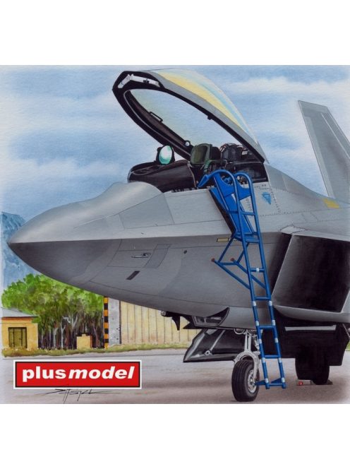 Plus Model - Ladder for F-22