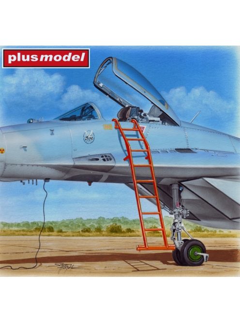 Plus Model - Ladder for MiG-29