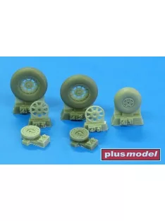 Plus model - Mig-15 wheels