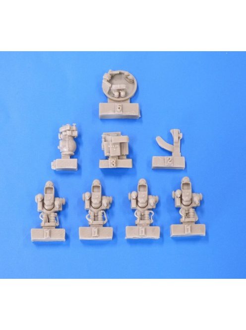 Plus model - Bomb and gun sights for B-29 Superfortress