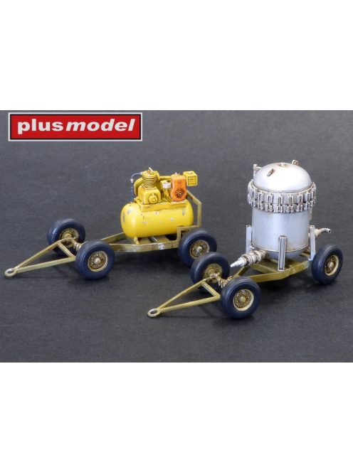 Plus model - 1/48 Trailer MkII with compressor and fuel filter