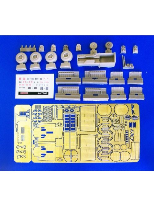 Plus Model - Wheel bays for EC-121 Warning Star