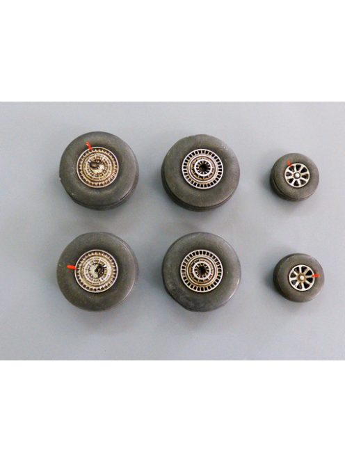 Plus Model - Wheels for L749 Constelation