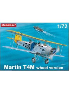Plus model - Martin T4M wheel version