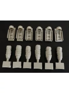 Plus model - C-47 Racks for drop container