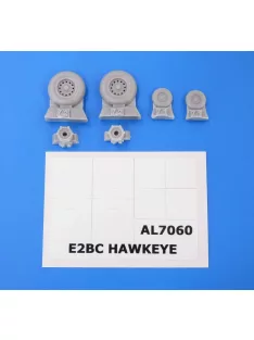 Plus model - E2C Hawkeye wheels