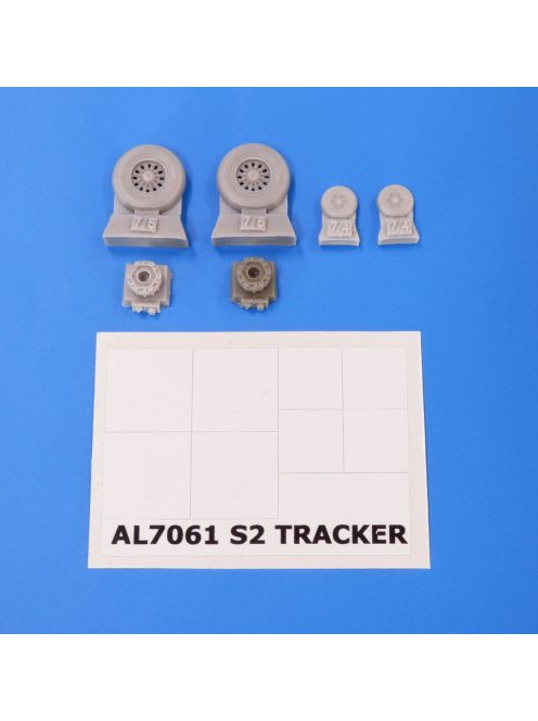 Plus model - S2 Tracker wheels