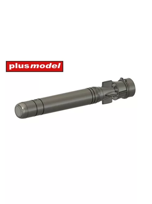 Plus model - US torpedo Mk46