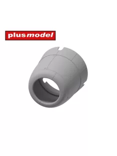 Plus model - C-119G Boxcar engines cowlings for Italeri