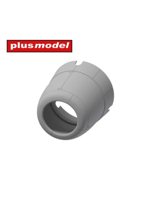 Plus model - C-119G Boxcar engines cowlings for Italeri