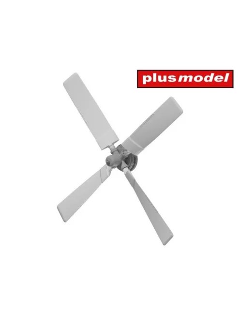 Plus model - C-119G propellers for Italeri