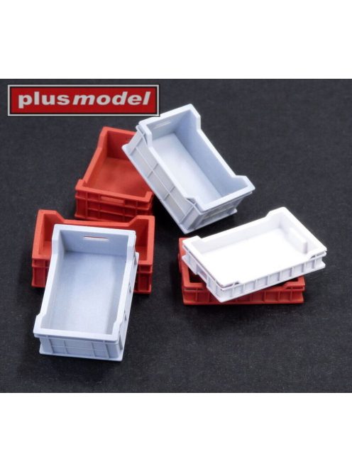 Plus model - Plastic crates