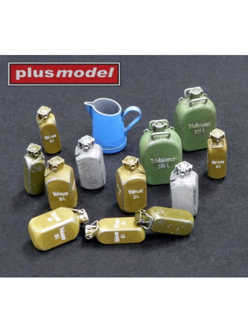 Plus model - German water canisters