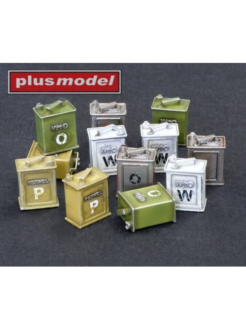 Plus model - British canisters POW embossed