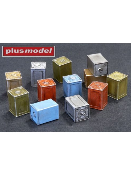 Plus model - British canisters Flimsy early