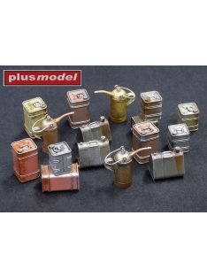 Plus model - German oil canisters